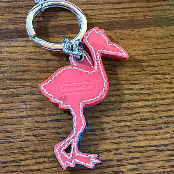 Coach flamingo keychain - Picture 4 of 5